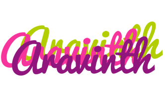 Aravinth flowers logo