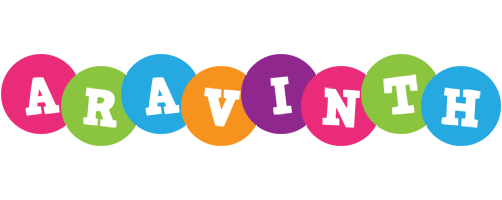 Aravinth friends logo