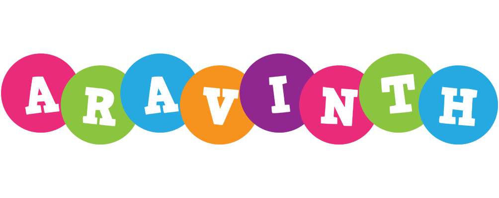 Aravinth friends logo
