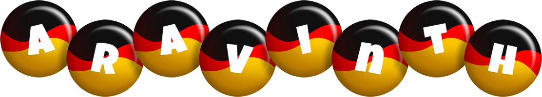 Aravinth german logo