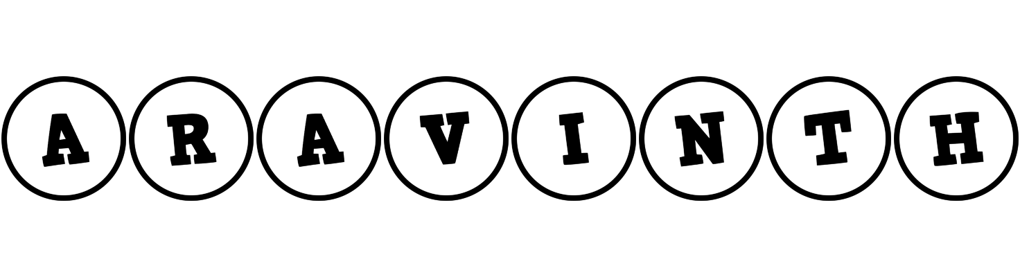 Aravinth handy logo