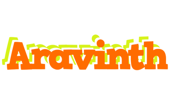 Aravinth healthy logo
