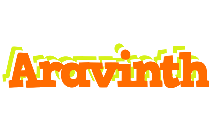 Aravinth healthy logo