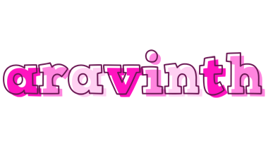 Aravinth hello logo