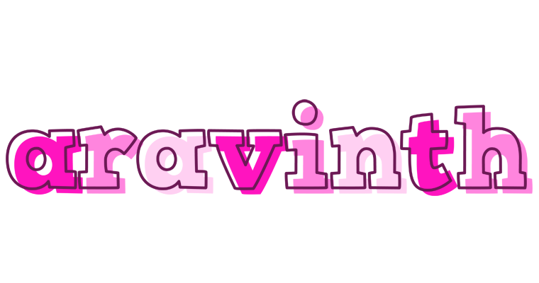 Aravinth hello logo