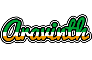 Aravinth ireland logo