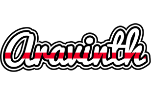 Aravinth kingdom logo