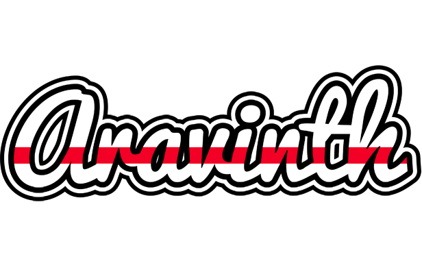 Aravinth kingdom logo