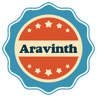 Aravinth labels logo