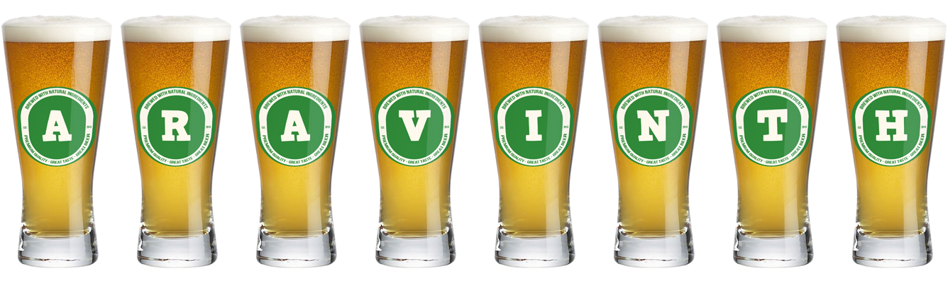Aravinth lager logo