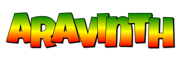 Aravinth mango logo