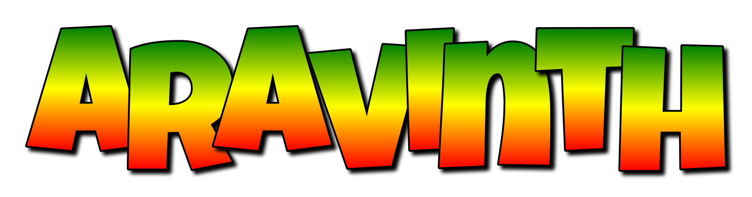 Aravinth mango logo