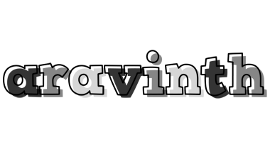 Aravinth night logo