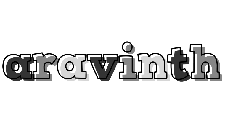 Aravinth night logo