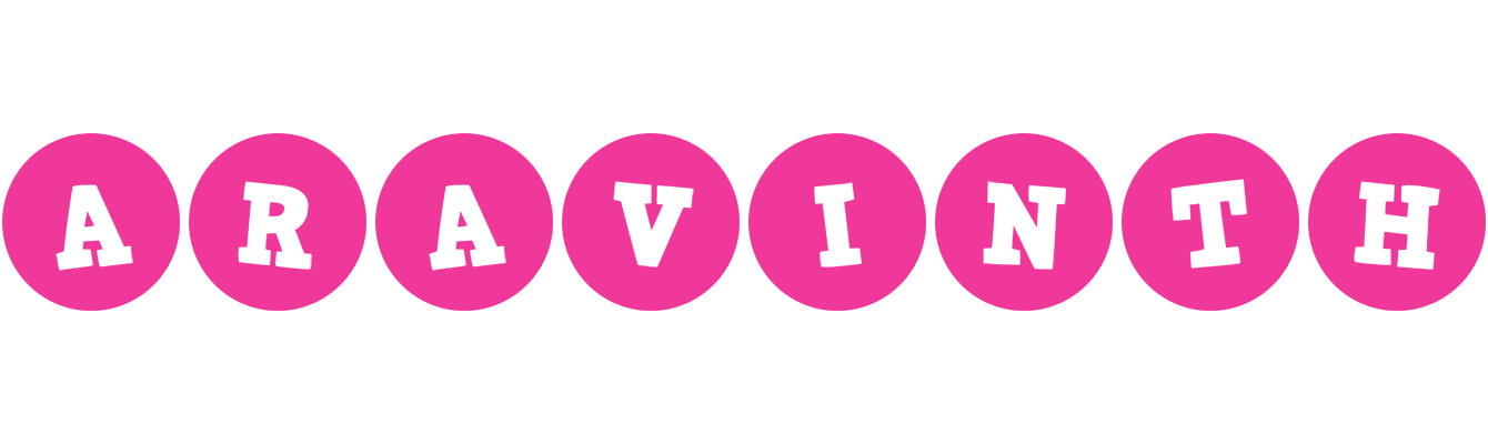 Aravinth poker logo