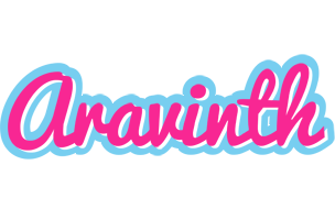 Aravinth popstar logo