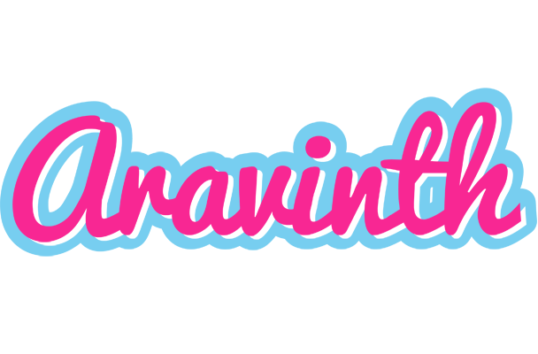 Aravinth popstar logo