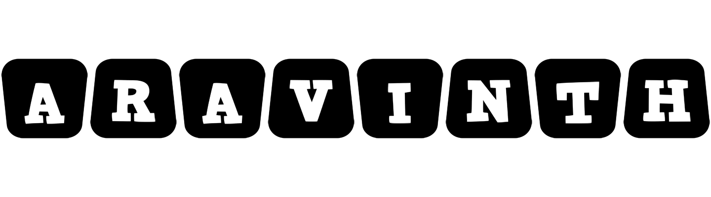 Aravinth racing logo