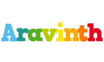 Aravinth rainbows logo