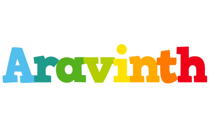 Aravinth rainbows logo