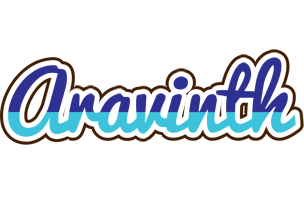 Aravinth raining logo