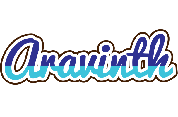 Aravinth raining logo