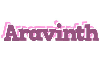 Aravinth relaxing logo
