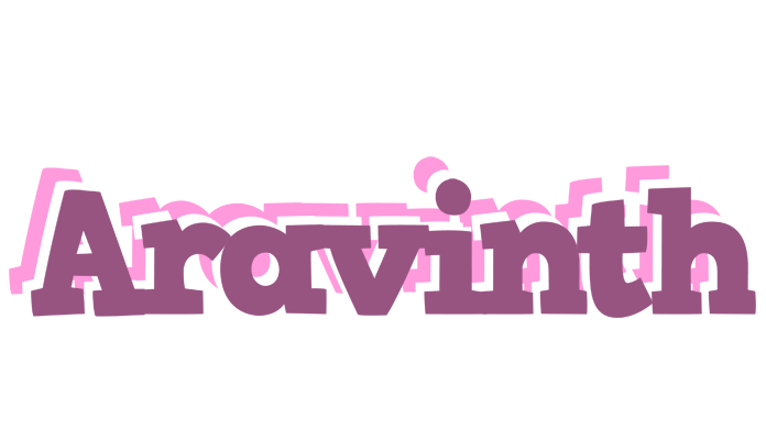 Aravinth relaxing logo
