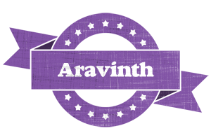 Aravinth royal logo