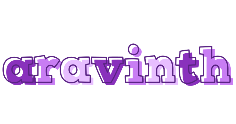 Aravinth sensual logo