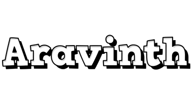 Aravinth snowing logo