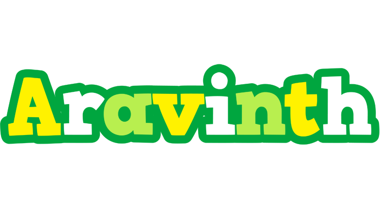 Aravinth soccer logo