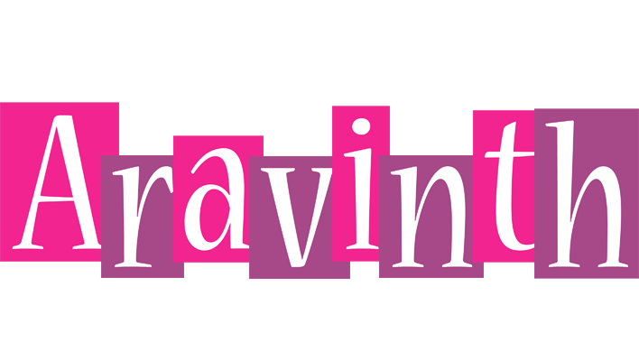 Aravinth whine logo