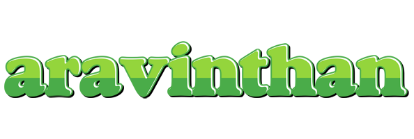 Aravinthan apple logo