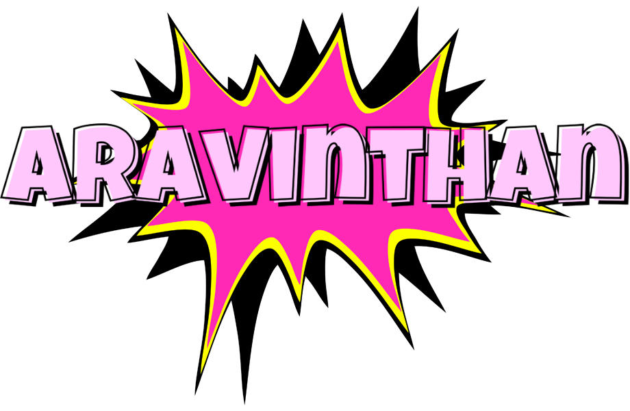 Aravinthan badabing logo