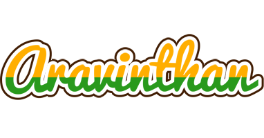 Aravinthan banana logo