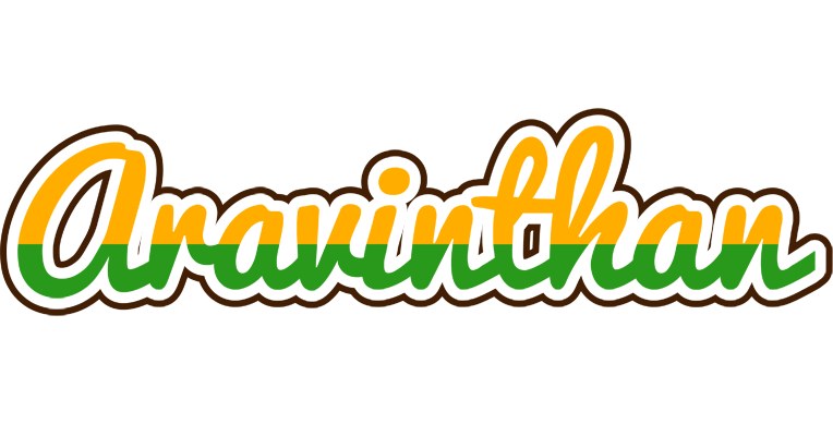 Aravinthan banana logo
