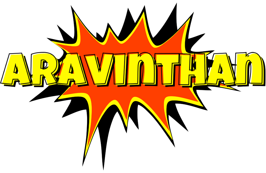 Aravinthan bazinga logo