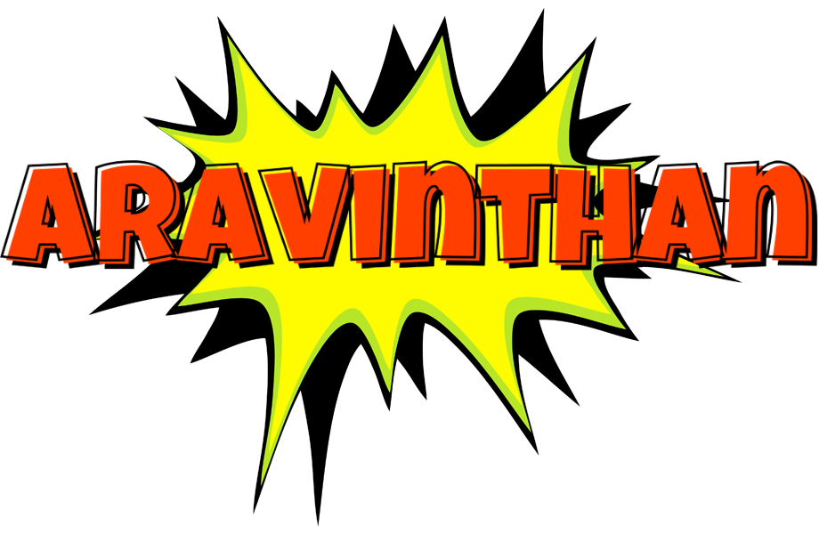 Aravinthan bigfoot logo