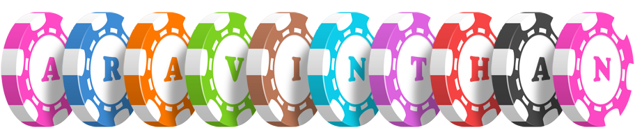 Aravinthan bluffing logo
