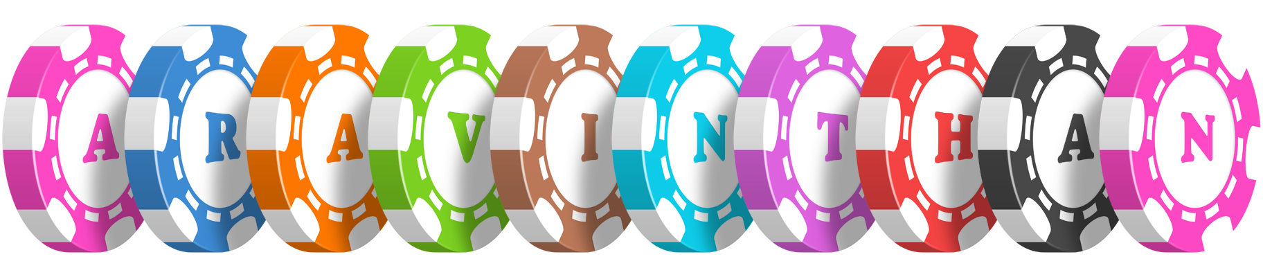 Aravinthan bluffing logo
