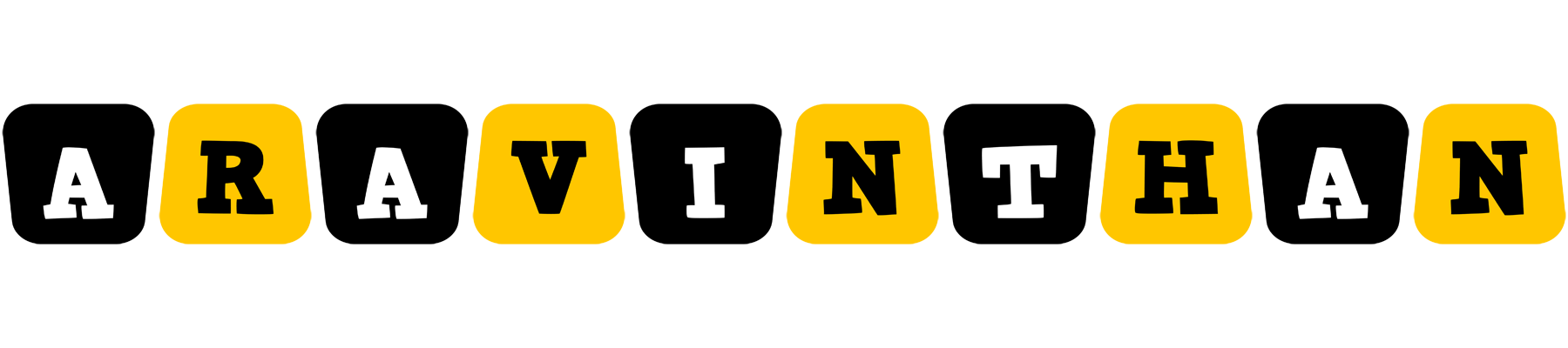 Aravinthan boots logo