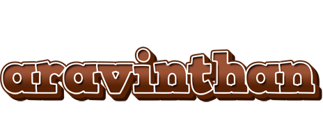 Aravinthan brownie logo