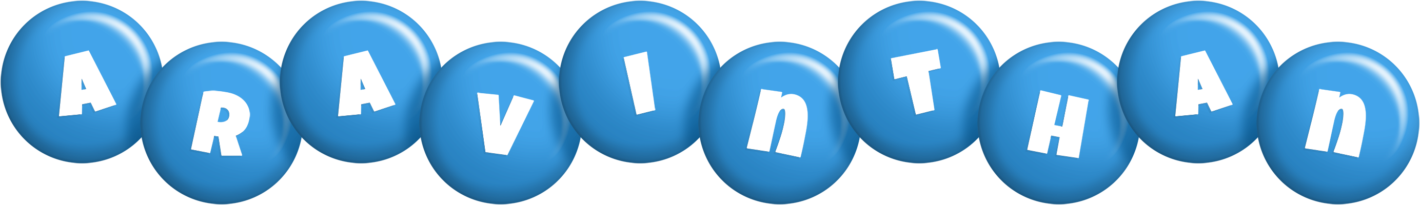 Aravinthan candy-blue logo