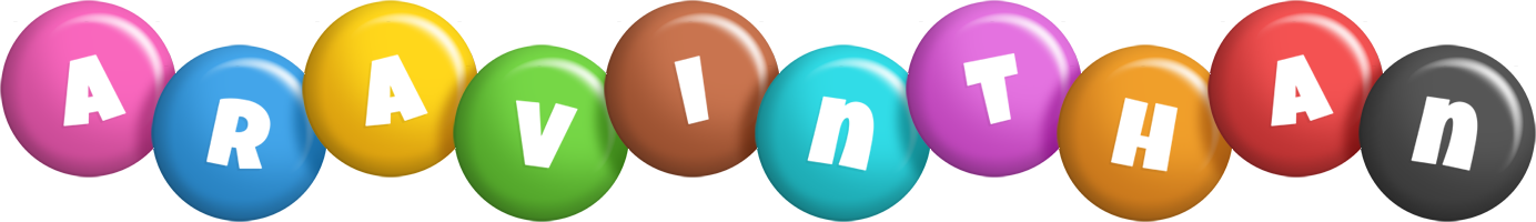 Aravinthan candy logo
