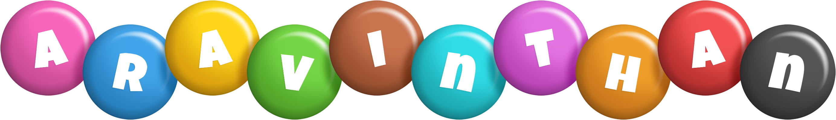 Aravinthan candy logo