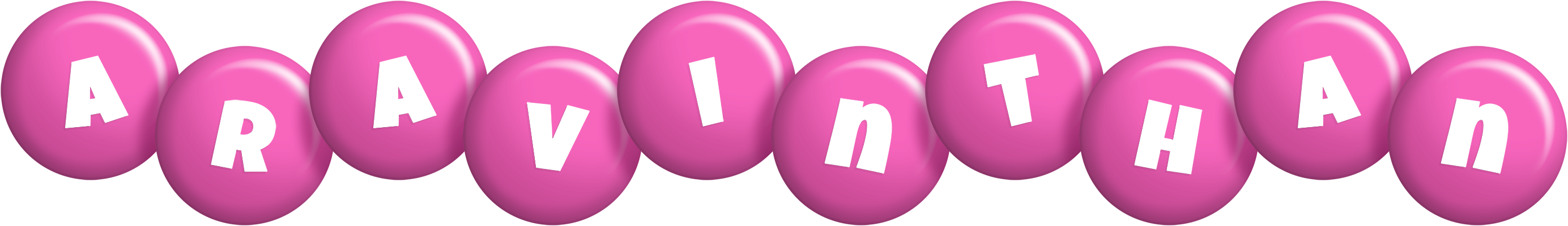 Aravinthan candy-pink logo