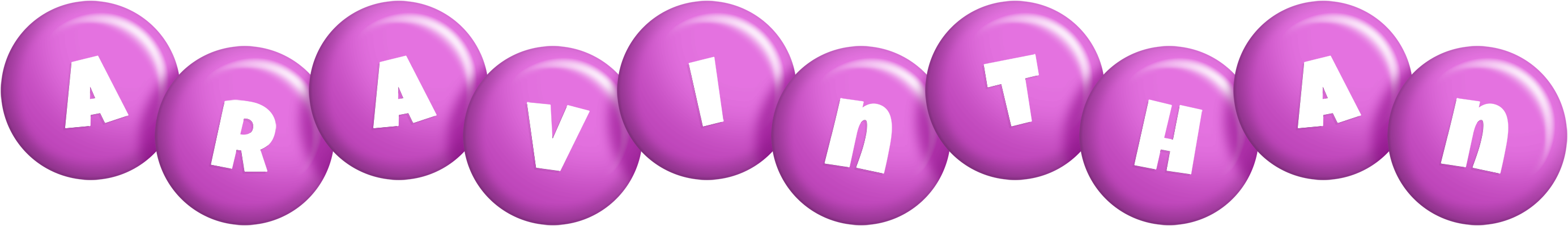 Aravinthan candy-purple logo