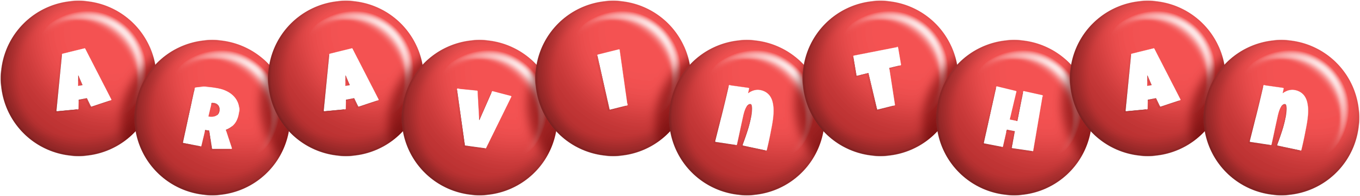 Aravinthan candy-red logo