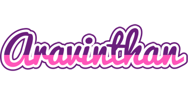 Aravinthan cheerful logo